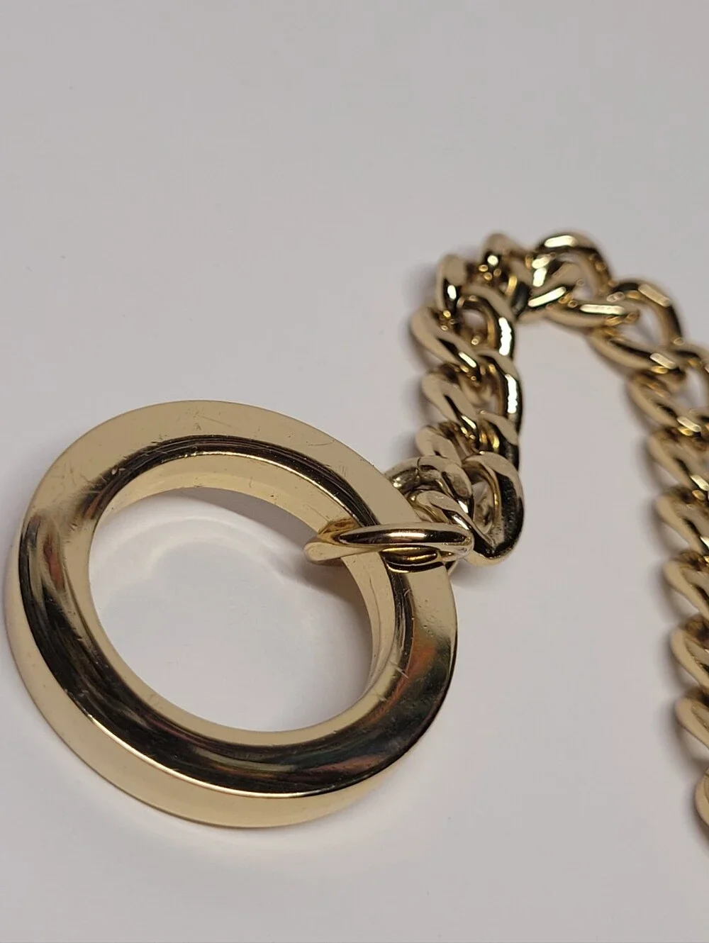 Michael Kors Gold-Tone Chain